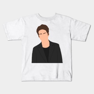 Rachel Maddow News Anchor Kids T-Shirt